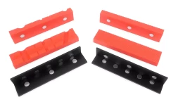 MESSER Комплект накладок на слесарные тиски на магнитах