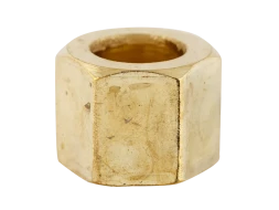 Гайка 14 М12х1,25 правая латунь Сварог