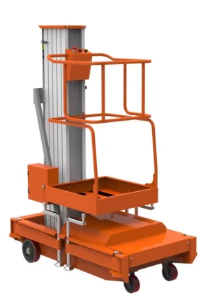 Подъемник мачтовый телескопический 125 кг 8 м TOR GTWY8-100 AC 220V 1-мачтовый (от сети) (G) 1015944 купить в Новом Уренгое