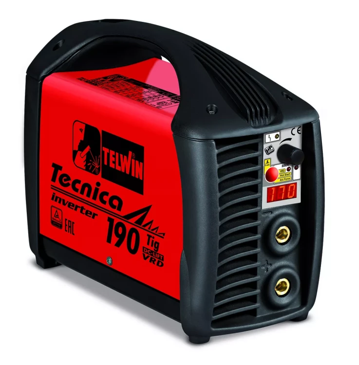 Сварочный аппарат Tecnica TIG 190 DC-Lift VRD Telwin купить в Новом Уренгое