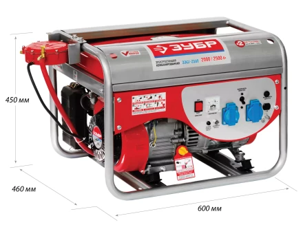 Генератор многотопливный ЗЭСГ-2500 серия МАСТЕР купить в Новом Уренгое