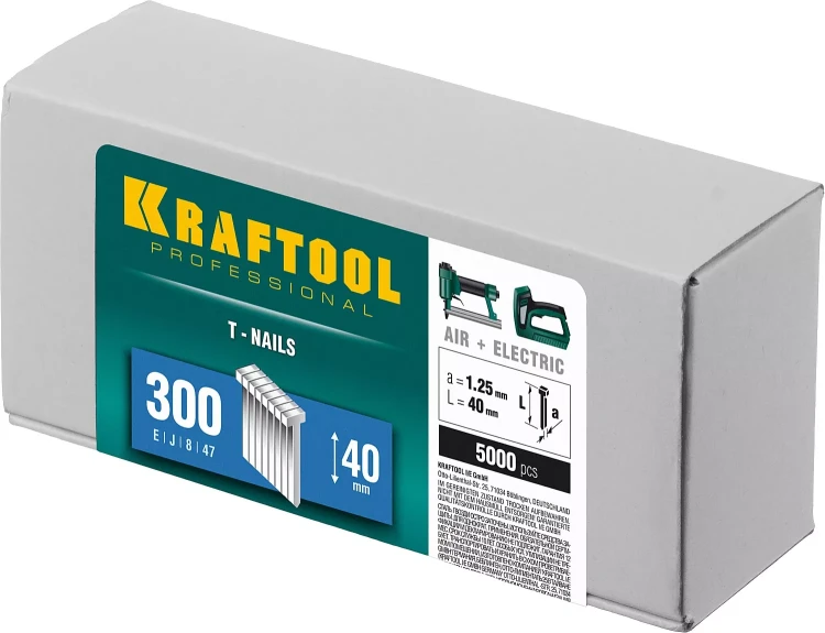 Гвозди тип 18GA (47 / 300 / F) 5000 шт 31785-40 купить в Новом Уренгое