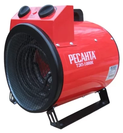 Тепловая пушка электрическая РЕСАНТА ТЭП-5000К купить в Новом Уренгое