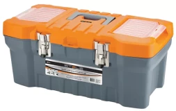 Ящик для инструмента с мет. замками 22"   28х23,5х56 STELS Россия 90713
