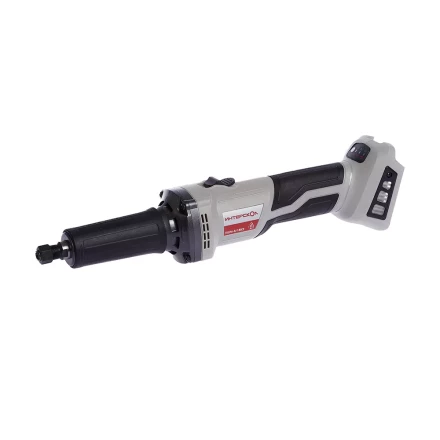 Прямошлифовальная машина с бесщеточным (вентильным) двигателем ИНТЕРСКОЛ ПШМ-8/18ВЭ Li-ion АПИ (картон, без аккум., ЗУ) купить в Новом Уренгое