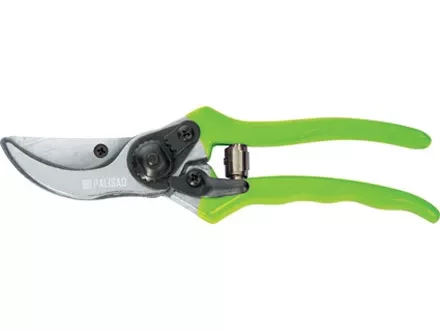 Секатор 200 мм пружина возвратная ленточ. типа металлические обрезиненные ручки  PALISAD 605495 купить в Новом Уренгое