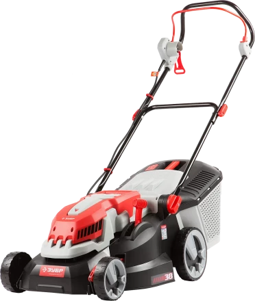 Газонокосилка электрическая ЗГКЭ-38-1400 серия МАСТЕР купить в Новом Уренгое