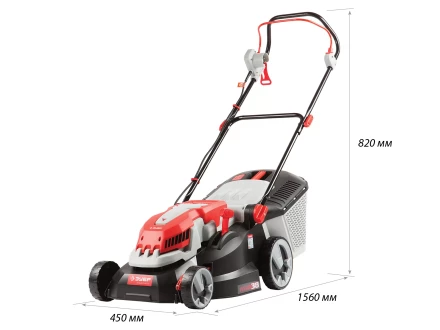 Газонокосилка электрическая ЗГКЭ-38-1400 серия МАСТЕР купить в Новом Уренгое