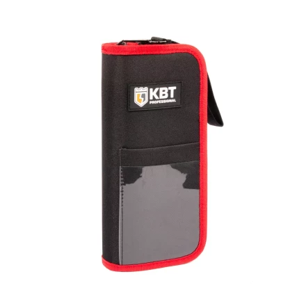 Пресс-клещи КВТ СТО+5 с 5 матрицами МПК для опрессовки разъемов, втулочных, изолированных и неизолированных наконечников (набор) (90777) купить в Новом Уренгое