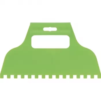 Шпатель для клея, пластмассовый, зубчатый 8х8 мм  СИБРТЕХ 86016 купить в Новом Уренгое