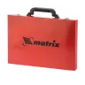 Набор сверл по металлу 1-10 мм 170 шт. HSS в металлическом кейсе Matrix 723170 купить в Новом Уренгое
