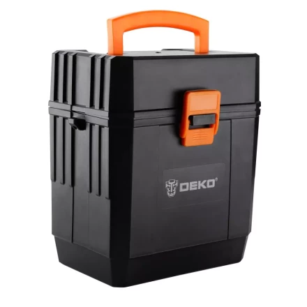 Уровень лазерный LL57 SET4 DEKO, 065-0296, в пластиковом кейсе со штативом купить в Новом Уренгое