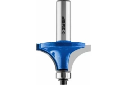 ЗУБР 44.5 x 22 мм, радиус 16 мм, фреза кромочная калевочная №1, Профессионал (28701-44.5)