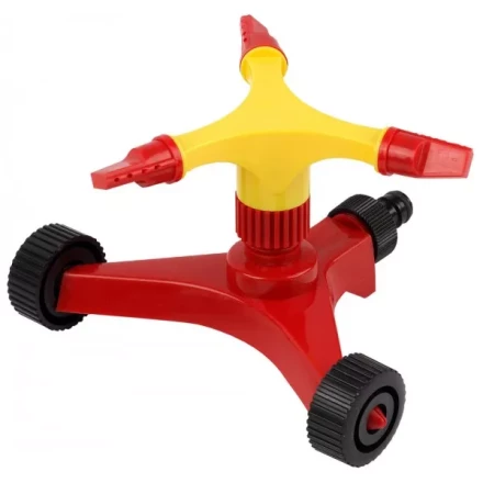 Распылитель GRINDA 3-х лопастной пластмассовый, регулируемый, на колесах 8-427620 купить в Новом Уренгое