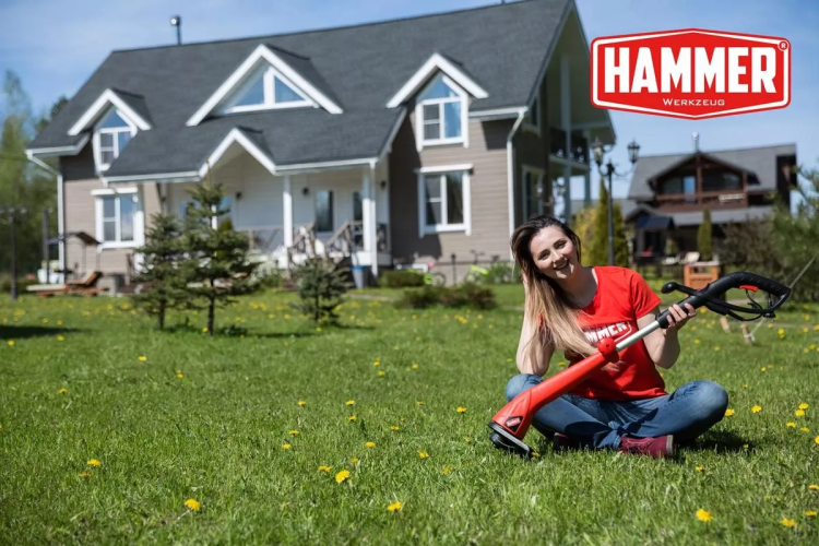 Триммер HAMMER ETR450 купить в Новом Уренгое