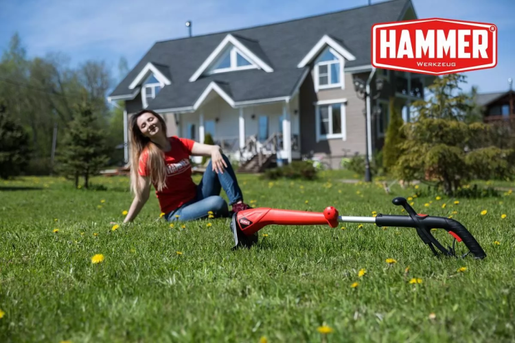Триммер HAMMER ETR450 купить в Новом Уренгое