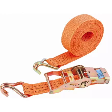 Ремень багажный с крюками 0,05х8 м храповый механизм STELS 54386 купить в Новом Уренгое