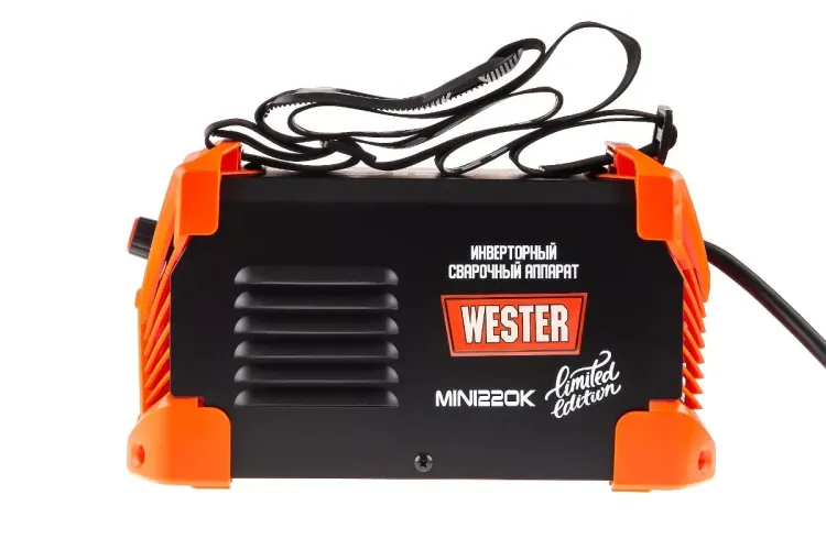 Сварочный аппарат WESTER MINI220K Limited Edition купить в Новом Уренгое