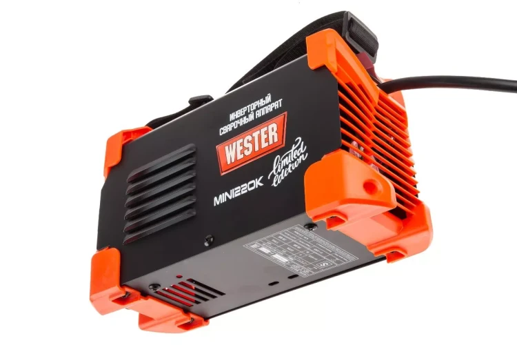 Сварочный аппарат WESTER MINI220K Limited Edition купить в Новом Уренгое