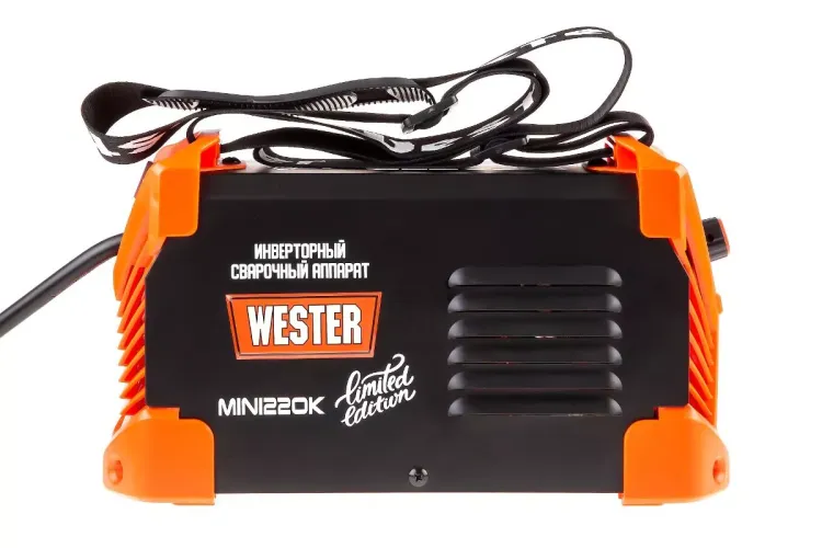 Сварочный аппарат WESTER MINI220K Limited Edition купить в Новом Уренгое
