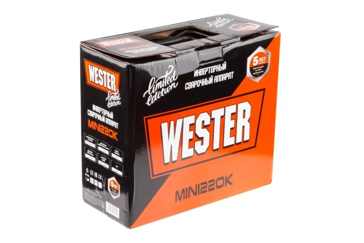 Сварочный аппарат WESTER MINI220K Limited Edition купить в Новом Уренгое