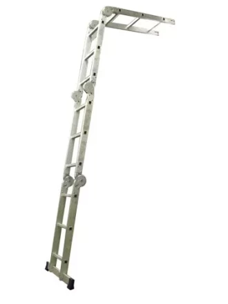 Лестница четырехсекционная 4х 3 ст шарнир &quot;Энкор&quot; 69691 купить в Новом Уренгое