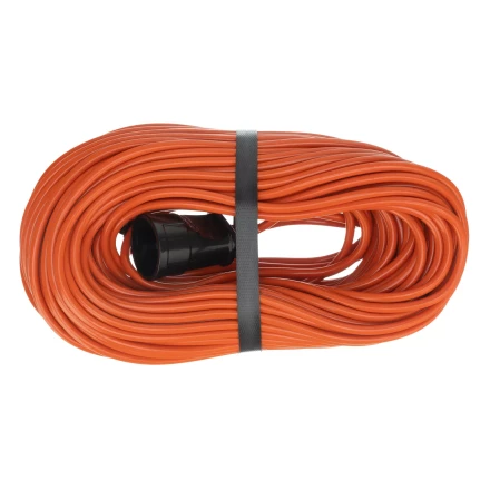 Удлинитель-шнур силовой 50 м, 10A, тип УХ10, 1 розетка, Россия Сибртех 96054 купить в Новом Уренгое