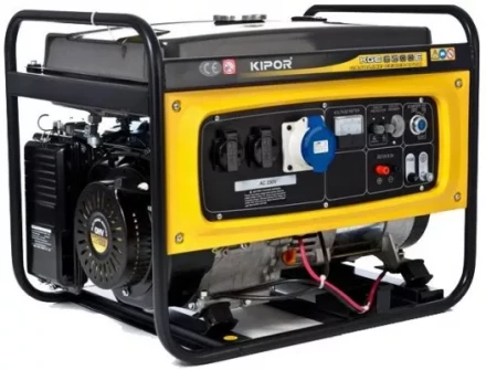 Электростанция бензиновая KIPOR KGE6500E купить в Новом Уренгое