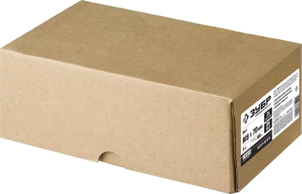 ЗУБР DIN 912, кл. пр. 8.8, М8 х 70 мм, цинк, 5 кг, винт с внутренним шестигранником, Профессионал (30318-08-070) купить в Новом Уренгое