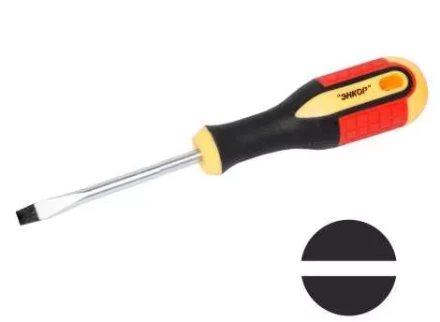 Отвертка шлиц. 1,2х6,5х125мм,трехкомп рук. 19615 купить в Новом Уренгое