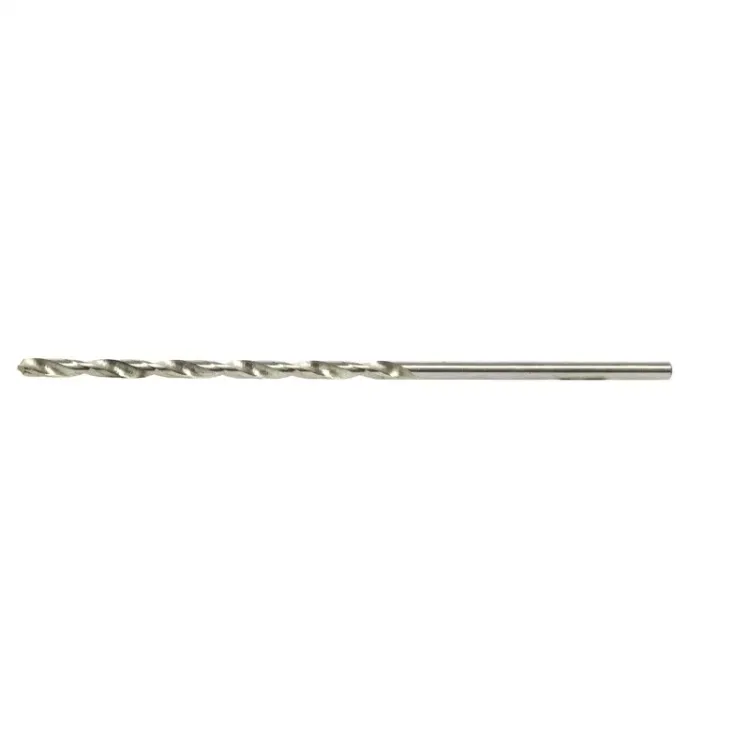 Сверло по металлу 3,2 х 106 мм полированное удлиненное HSS 10 штук цилиндрический хвостовик MATRIX 715032 купить в Новом Уренгое