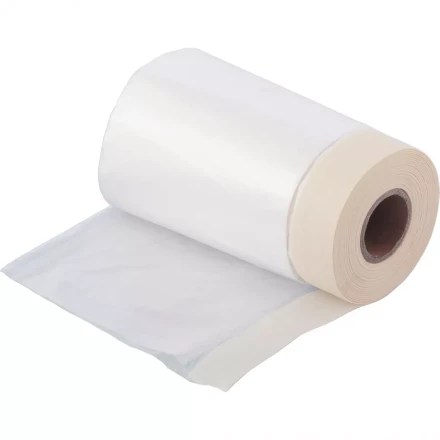 Пленка защитная с клеящей лентой 0.55 мм х 15 метров MATRIX 88750 купить в Новом Уренгое