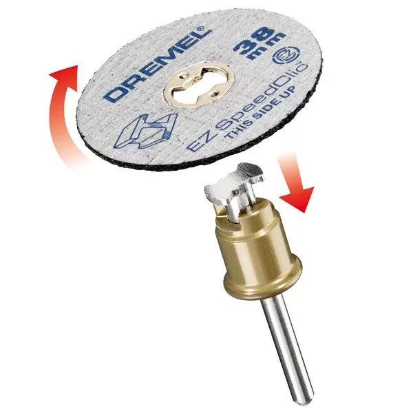 Набор насадок с держателем SC406  2615S406JC Dremel купить в Новом Уренгое