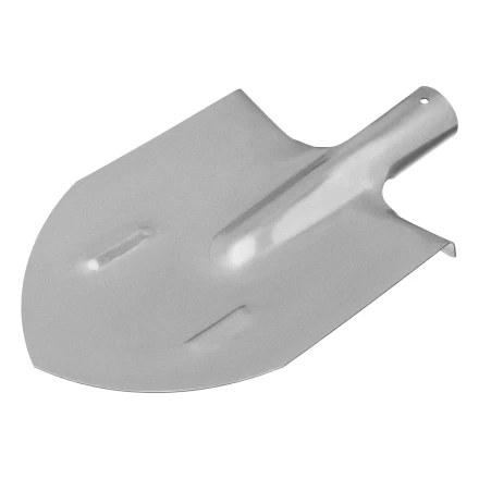 Лопата штыковая, нержавеющая сталь Сибртех, 200х265 мм, ребра жесткости, без черенка, Россия 614375 купить в Новом Уренгое