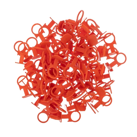 Зажим для системы выравнивания плитки СВП Кольцо, 100 шт. в пакете Сибртех 88110 купить в Новом Уренгое