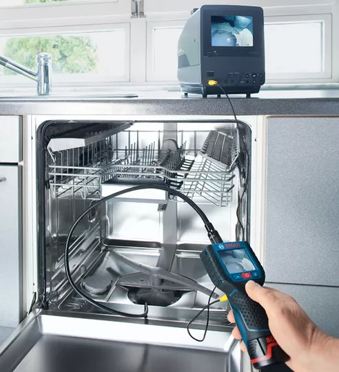 Камера инспекционная BOSCH GOS 10.8 V-Li с кейсом купить в Новом Уренгое