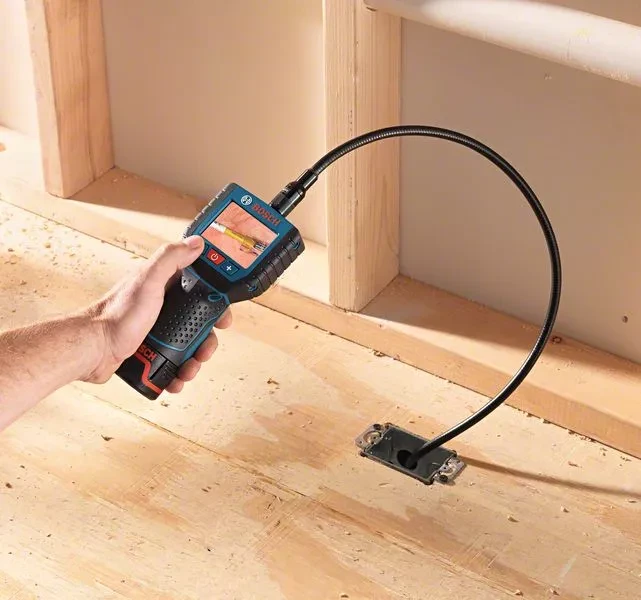 Камера инспекционная BOSCH GOS 10.8 V-Li с кейсом купить в Новом Уренгое