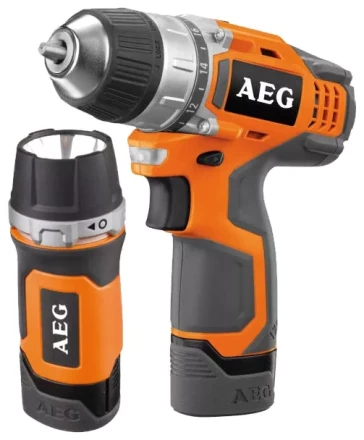 Дрель аккумуляторная AEG BS 12 C2+ BLL12 C купить в Новом Уренгое