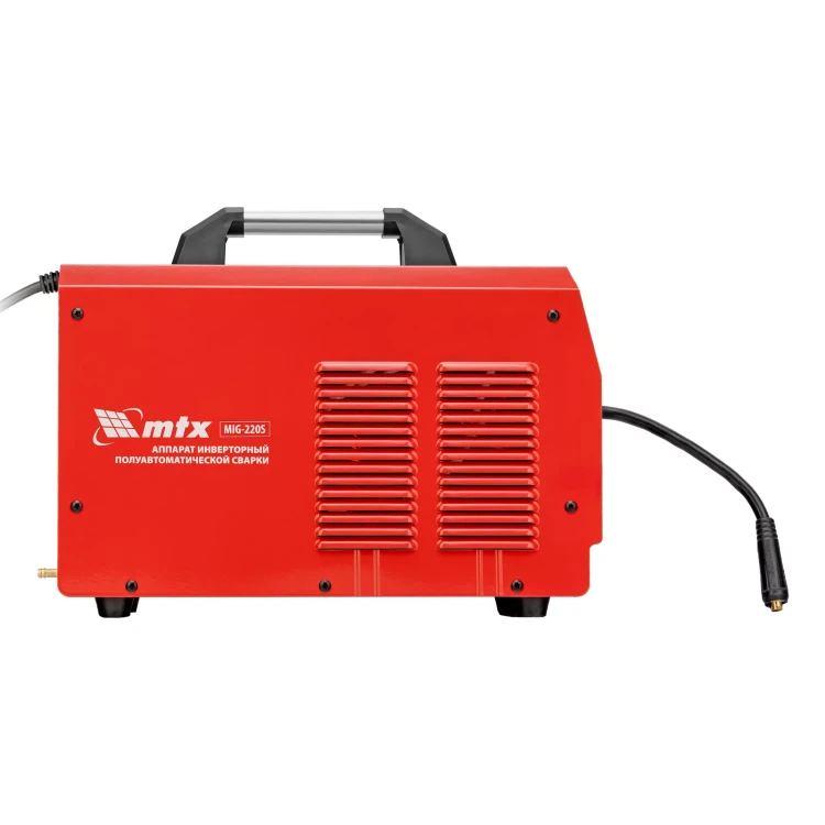 Аппарат инвертор. полуавтомат. cварки MTX MIG-220S 94304, 220A, ПВ 60%, катушка 5 кг купить в Новом Уренгое