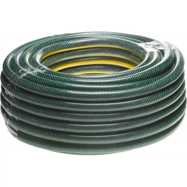 Шланг поливочный, 15 атм., армированный, 3-х слойный, 1/2"х25м, GRINDA Standard 429000-1/2-25 429000-1/2-25 купить в Новом Уренгое