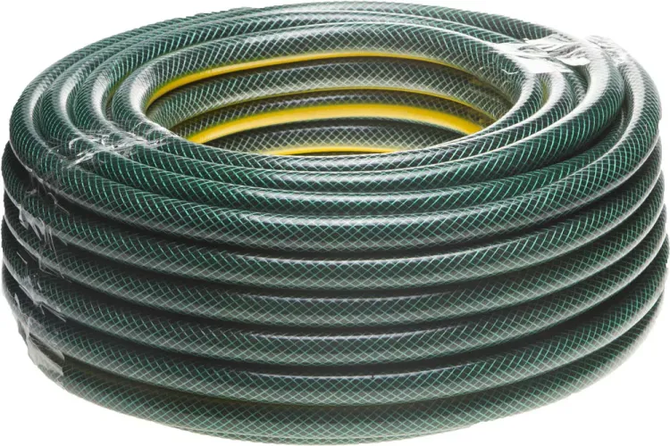 Шланг поливочный, 15 атм., армированный, 3-х слойный, 1/2"х25м, GRINDA Standard 429000-1/2-25 429000-1/2-25 купить в Новом Уренгое