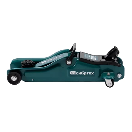 Домкрат гидравлический подкатной Сибртех 50831, 2 т, 85-330 мм, низкий подхват, в пласт. кейсе купить в Новом Уренгое