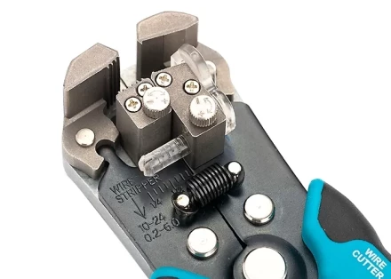 Щипцы для зачистки электропроводов 0,05-8 кв мм GROSS 17718 купить в Новом Уренгое