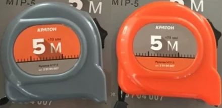 Рулетка  MTP-5  Кратон 2 01 04 007 купить в Новом Уренгое