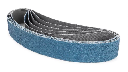 Лента MESSER бесконечная шлифовальная 30х533 #40 (циркониевый электрокорунд) 5 шт купить в Новом Уренгое