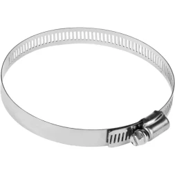 Хомуты ЗУБР "ЭКСПЕРТ", нерж. сталь, просечная лента 12 мм, 91-114 мм, 50 шт 37815-091-114-50