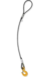 Строп канатный одноветвевой 1СК 1.6 т L=4.5 м заплет