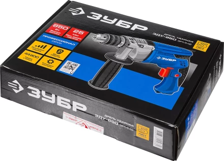 Дрель ударная ЗДУ-850 ЭРММ2 серия ПРОФЕССИОНАЛ купить в Новом Уренгое