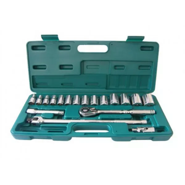 Набор головок торцевых 1/2"DR   3/8"-1-1/4"  19предметов Jonnesway S05Н4219S 48479 купить в Новом Уренгое