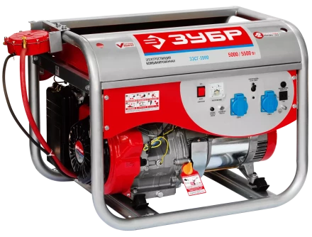 Генератор многотопливный ЗЭСГ-5500 серия МАСТЕР купить в Новом Уренгое